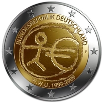 2 euro Allemagne 2009 E.M.U