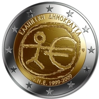 2 euro Grece 2009 E.M.U