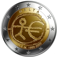 2 euro Malte 2009 E.M.U