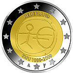 2 euro Pays-Bas 2009 E.M.U