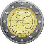 2 euro Portugal 2009 E.M.U