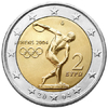 2 euro Grece 2004 Jeux Olympiques d'Athènes