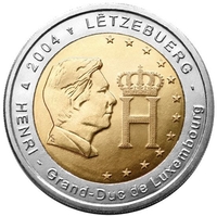 2 euro Luxembourg 2004 Grand Duc Henri