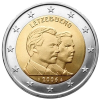 2 euro Luxembourg 2006 Grand Duc Guillaume
