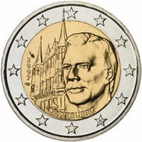 2 euro Luxembourg 2007 Palais Grand-Ducal