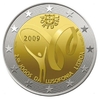 2 euro Portugal 2009 Lusophonie