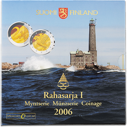 BU Finlande 2006 Rahasarja I