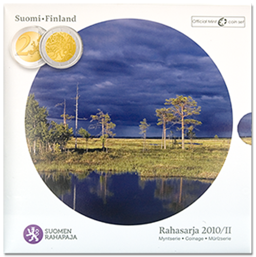 BU Finlande 2010 Création monnaie Finlandaise