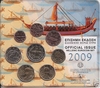 Coffret euro Grece 2009