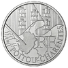 10 euros 2010 Région Poitou-Charentes