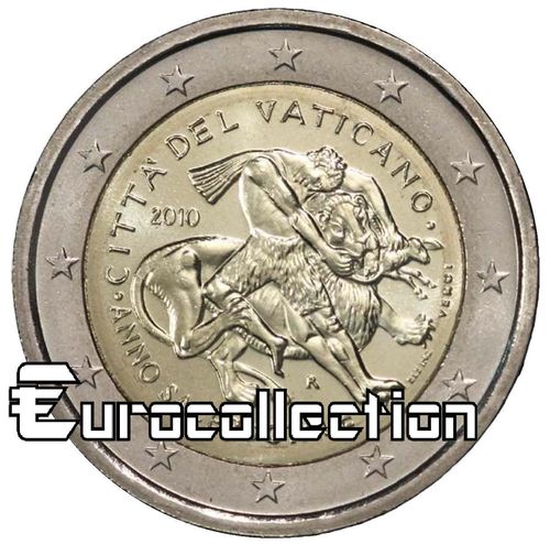 2 euro Vatican 2010 Année des prêtres