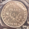 1 franc Semeuse 1970 Scellée FDC