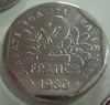 2 francs Semeuse 1980 Scellée FDC