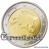 2 euro Estonie - Face nationale