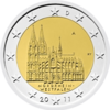 2 euro Allemagne 2011 Cathédrale de Cologne