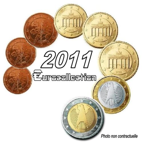 Serie euro Allemagne 2011