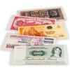 10 Feuilles pour billets de banque PREMIUM 176 x 88 mm