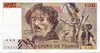 100 Francs Delacroix 1990