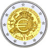 2 euro Allemagne 2012 - 10 ANS DE L'EURO