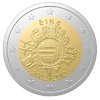 2 euro Irlande 2012 - 10 ANS DE L'EURO
