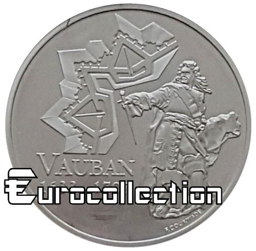 1,5 euro France 2007 Vauban