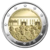 2 euro Malte 2012 - 1887 Majority (Avec poinçon)