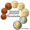 Serie euro Allemagne 2005