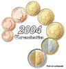 Serie euro Luxembourg 2004