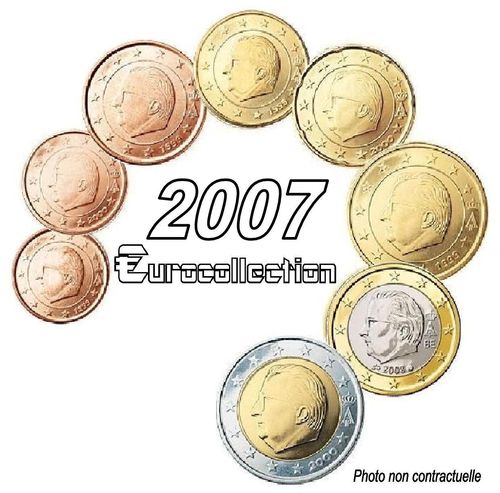 Serie euro Belgique 2007