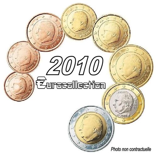 Serie euro Belgique 2010
