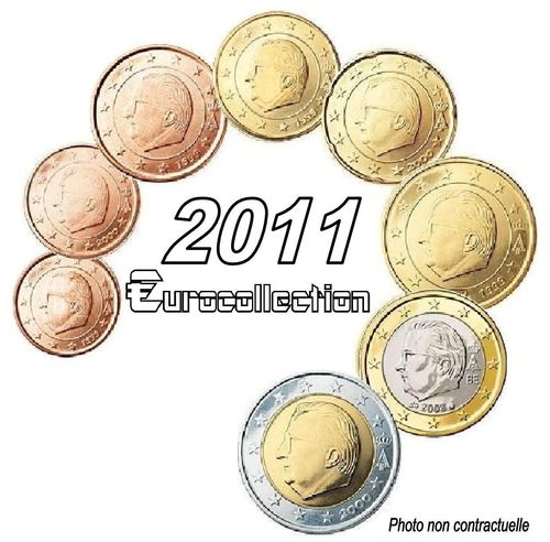 Serie euro Belgique 2011