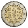 2 euro 2013 Traité de l'Elysée France