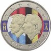 2 euro Belgique 2005 Union économique couleur 1