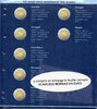 Feuilles préimprimé pour pièces de 2 euros 2012/2013