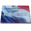 Coffret BU France 2001 Monnaie de Paris