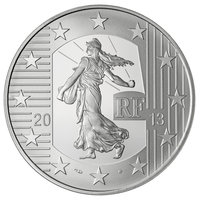 10 euro Semeuse Argent 2013 Belle Epreuve