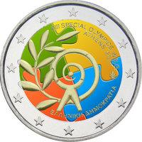 2 euro Grece 2011 Spécial Olympiques couleur 1
