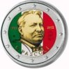 2 euro Italie 2012 Giovanni Pascoli couleur 3