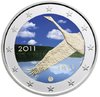 2 euro Finlande 2011 - 200 ans de la banque couleur 2