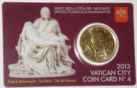 Coincard  Vatican 2013