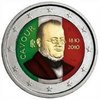 2 euro Italie 2010 Comte de Cavour couleur 2