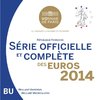 Coffret euro France 2014