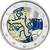 2 euro Finlande 2010 - 150 ans de la monnaie couleur 1