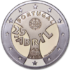 2 euro Portugal 2014 Révolution des Oeillets
