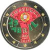 2 euro Portugal 2014 Révolution des Œillets couleur 3