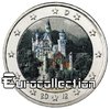 2 euro Allemagne 2012 Bayern couleur 3