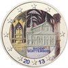 2 euro Allemagne 2013 Monastère de Maulbronn couleur 3