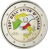 2 euro Italie 2011 Unification couleur 4