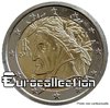 2 euros Italie - Dante Alighieri