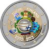2 euro Finlande 2012 - 10 ans de l'euro couleur 2